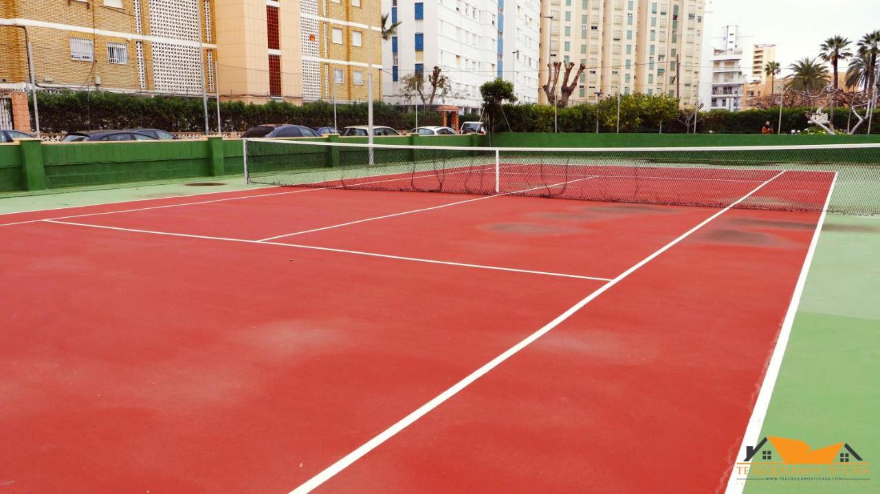 Apartamento doble, residencial con piscina, tenis, futbol, zona infantil Valenza Esterno foto
