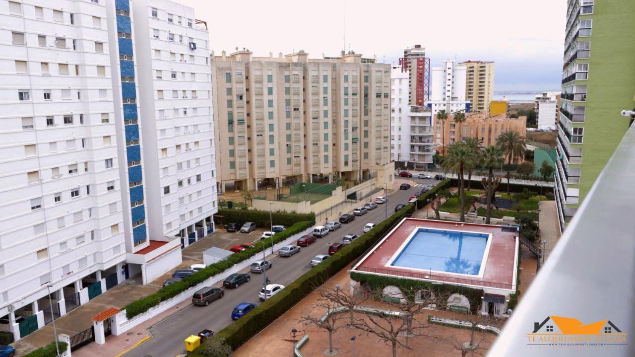 Apartamento doble, residencial con piscina, tenis, futbol, zona infantil Valenza Esterno foto