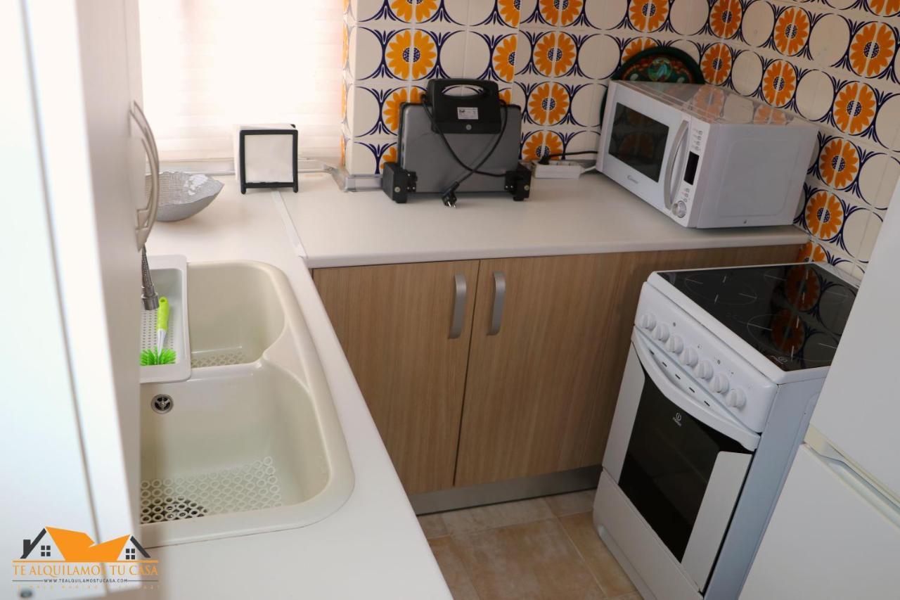 Apartamento doble, residencial con piscina, tenis, futbol, zona infantil Valenza Esterno foto